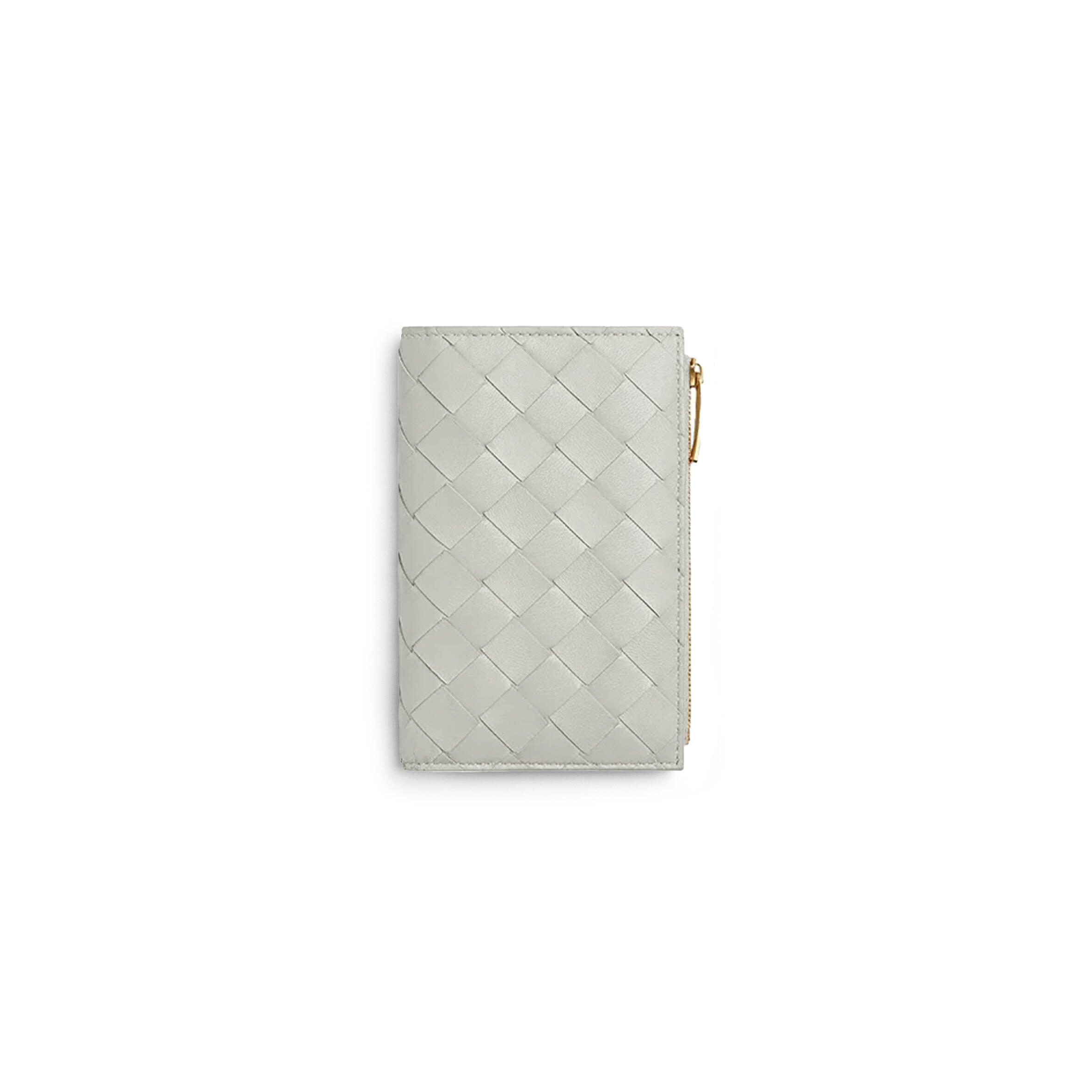 b0tt*ga Ven*ta intrecciato medium bi-fold wallet 749940vcpp21556 (14.5*9.3*2cm)